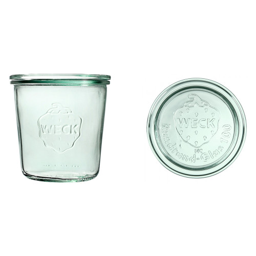 Słoik MOLD z pokrywką 580 ml op. 6 szt. / WECK