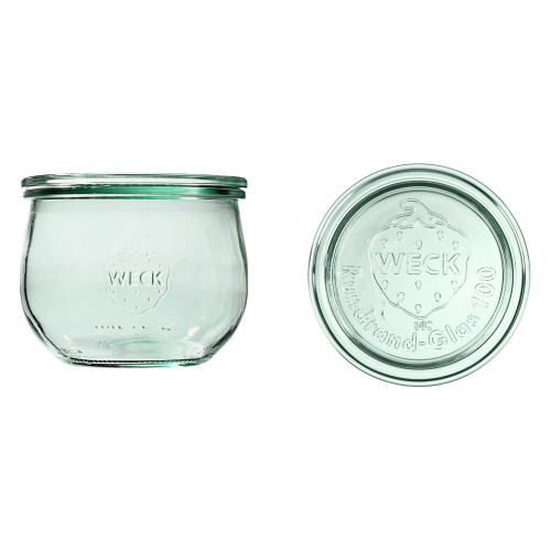Słoik TULIP z pokrywką 580 ml op. 6 szt. / WECK