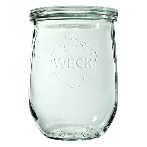 Słoik TULIP bez pokrywki 1062 ml op. 6 szt. / WECK