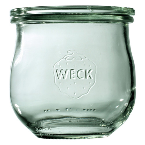 Słoik TULIP bez pokrywki 370 ml op. 6 szt. / WECK