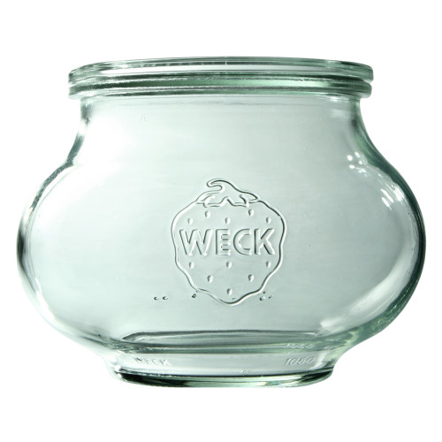 Słoik SCHMUCK bez pokrywki 1062 ml op. 4 szt. / WECK