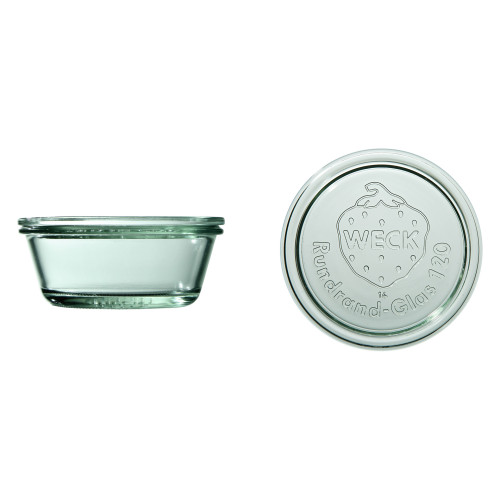 Słoik MOLD z pokrywką 300 ml op. 6 szt. / WECK