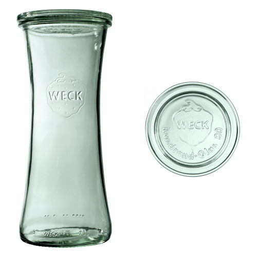 Słoik DELI z pokrywką 700 ml op. 6 szt. / WECK