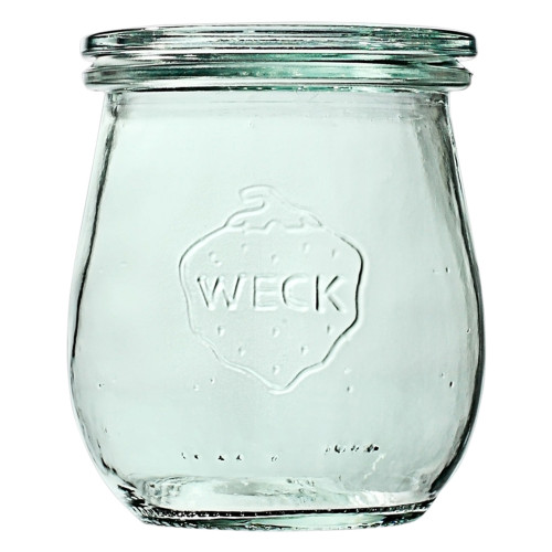 Słoik TULIP bez pokrywki 220 ml op. 12 szt. / WECK