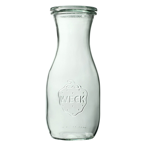 Butelka SAFTFLASCHE bez pokrywki 530 ml op. 6 szt. / WECK