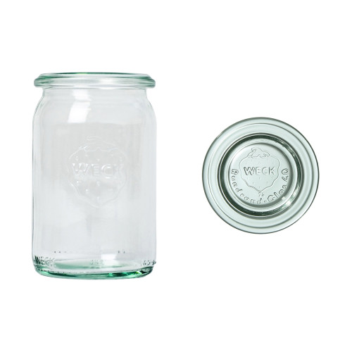 Słoik cylindryczny ZYLINDER 145 ml z pokrywą op.12 szt. / WECK