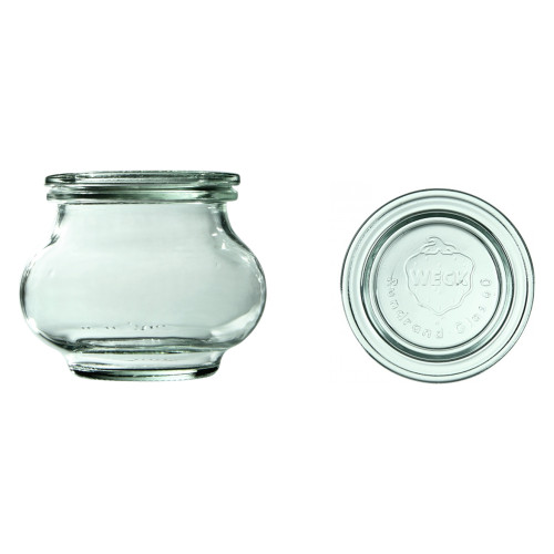 Słoik SCHMUCK z pokrywką 220 ml op. 12 szt. / WECK