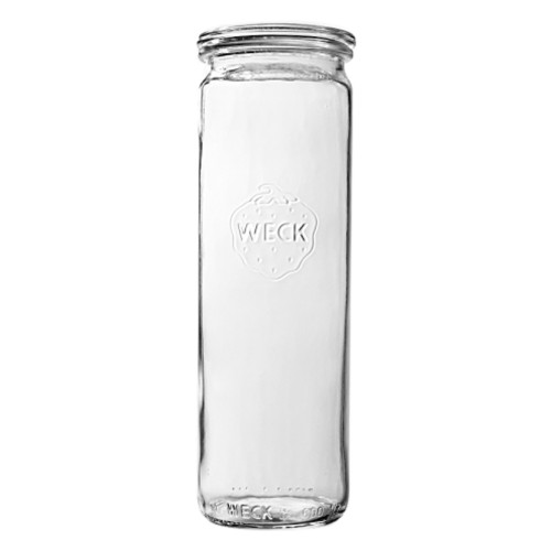 Słoik cylindryczny ZYLINDER bez pokrywki 600 ml op. 6 szt. / WECK