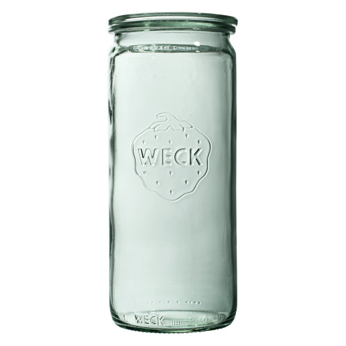 Słoik cylindryczny ZYLINDER bez pokrywki 1040 ml op. 6 szt. / WECK