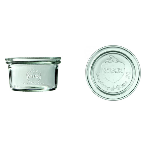 Mini słoik MINI-STURZ z pokrywką 165 ml op. 12 szt. / WECK