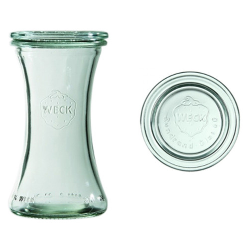 Słoik DELI z pokrywką 200 ml op. 6 szt. / WECK