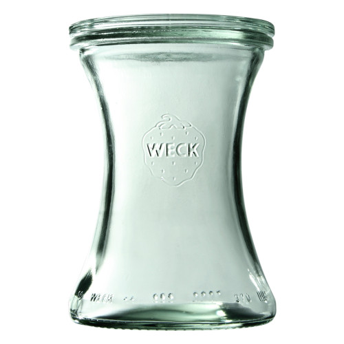 Słoik DELI bez pokrywki 370 ml op. 6 szt. / WECK