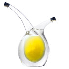 Butelka na oliwę i ocet 200 ml wys. 20 cm