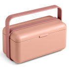 BAULETTO Lunchbox niski róż flamingo / BLIM PLUS