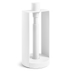 STOP Stojak na ręcznik papierowy krystaliczny biały / BLIM PLUS