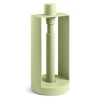 STOP Stojak na ręcznik papierowy jasna leśna zieleń / BLIM PLUS