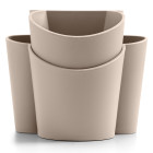 GOCCIOLO Pojemnik na sztućce mokka / BLIM PLUS