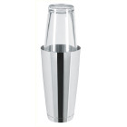 Boston Shaker stalowy 800 ml ze szklanką / BAR PROFESSIONAL