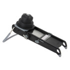 SWING PLUS Mandolina czarna / DE BUYER