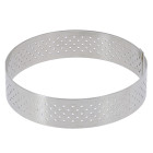 Rant okrągły perforowany 20,5 cm / DE BUYER