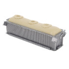 GEOFORME Forma perforowana do pieczenia 24 x 5 x 6 cm / DE BUYER