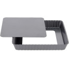 Forma kwadratowa do tarty z ruchomym dnem 23 cm / DE BUYER