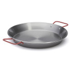 MINERAL B ELEMENT Patelnia ze stali węglowej śr. 24 cm / DE BUYER