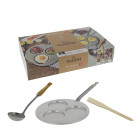 MINERAL B Zestaw do blinów / DE BUYER