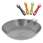 MINERAL B ELEMENT/ TWISTY Patelnia bez rączki 24 cm / DE BUYER