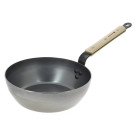 MINERAL B BOIS Patelnia głęboka 24 cm / DE BUYER