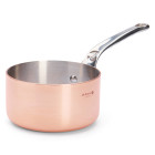 PRIMA MATERA Rondel miedziany prosty wysoki 16 cm / DE BUYER