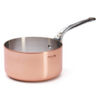 PRIMA MATERA Rondel miedziany prosty wysoki 20 cm / DE BUYER