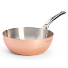 PRIMA MATERA Rondel konikalny miedziany 20 cm / DE BUYER