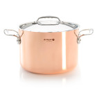 PRIMA MATERA Garnek wysoki 24 cm / DE BUYER