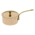 INOCUIVRE TRADITION Rondel miedziany z pokrywką 9 cm / DE BUYER