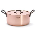 INOCUIVRE TRADITION Garnek z pokrywką 8 l / DE BUYER