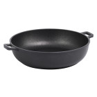 CHOC EXTREME/ TWISTY Patelnia głęboka z dwoma uchwytami 20 cm / DE BUYER