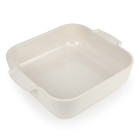 APPOLIA Naczynie kwadratowe 28 cm ecru / PEUGEOT