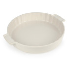 APPOLIA Naczynie do tarty 28 cm ecru / PEUGEOT