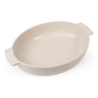 APPOLIA Naczynie owalne 40 cm ecru / PEUGEOT