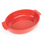 APPOLIA Naczynie owalne 31 cm czerwony / PEUGEOT