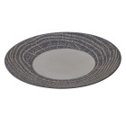 ARBORESCENCE Talerz płaski 28 cm szary / REVOL