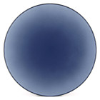 EQUINOXE Talerz płaski 26 cm niebieski / REVOL