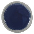 No.W Talerz płaski 21 cm niebieski / REVOL