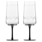 GLAMOROUS Kieliszek do szampana 317 ml, kpl. 2 szt. / ZWIESEL HANDMADE