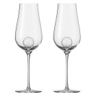 AIR SENSE Kieliszek do szampana 331 ml, kpl. 2 szt. / ZWIESEL HANDMADE