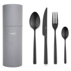 SU BLACK Zestaw 24-elementowy / VERLO