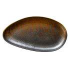 FIRE Talerz płaski 33x18 cm / VERLO