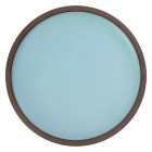 CHOCO Talerz płaski 20 cm niebieski / VERLO