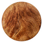 Pokrywa drewniana z uszczelką 100 mm VERLO op. 3 szt